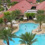 Fitness center design of a luxury country club at Frenchman’s Creek Country Club in Palm Beach.