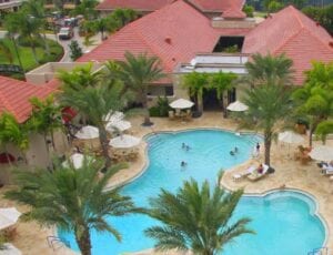 Fitness center design of a luxury country club at Frenchman’s Creek Country Club in Palm Beach.