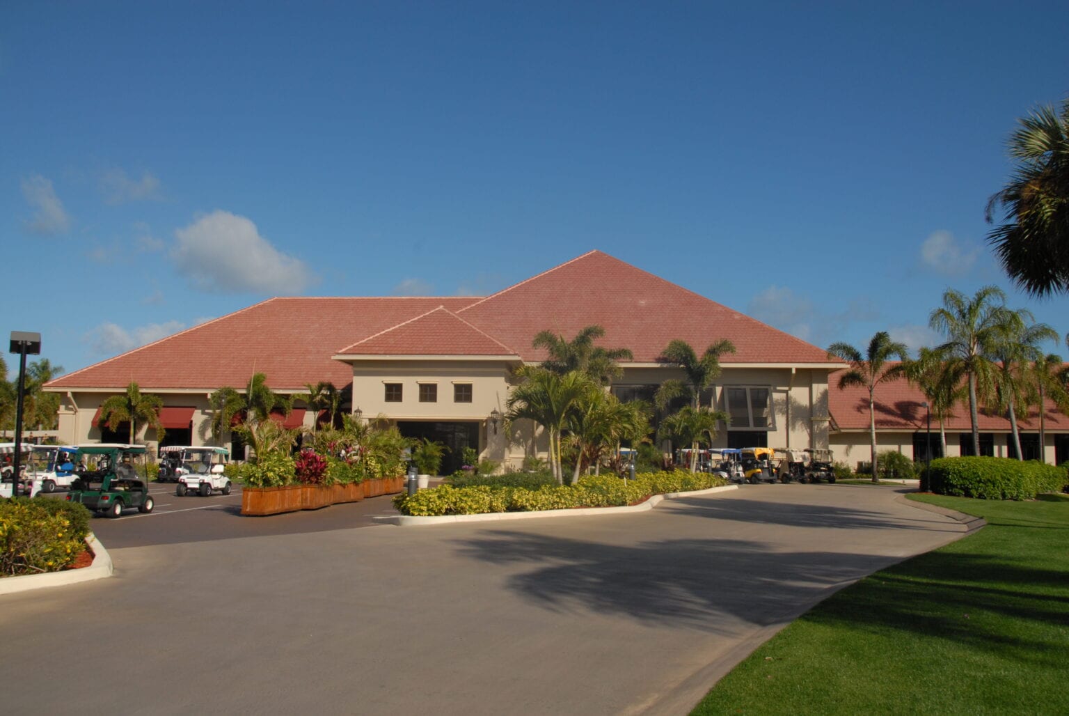 View of Country Club Fitness Center Facility