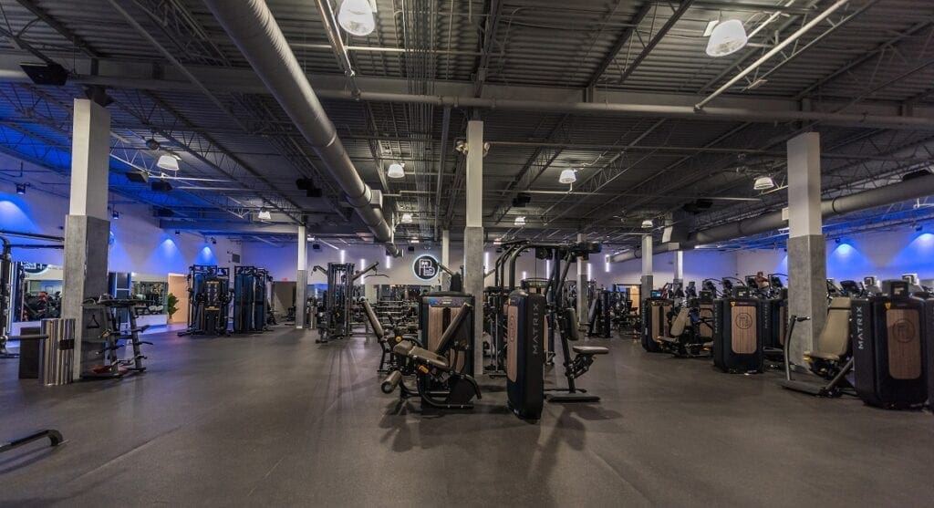 Workout Floor of the PBSC Jupiter Gym