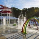 Splash Pool area in Health club