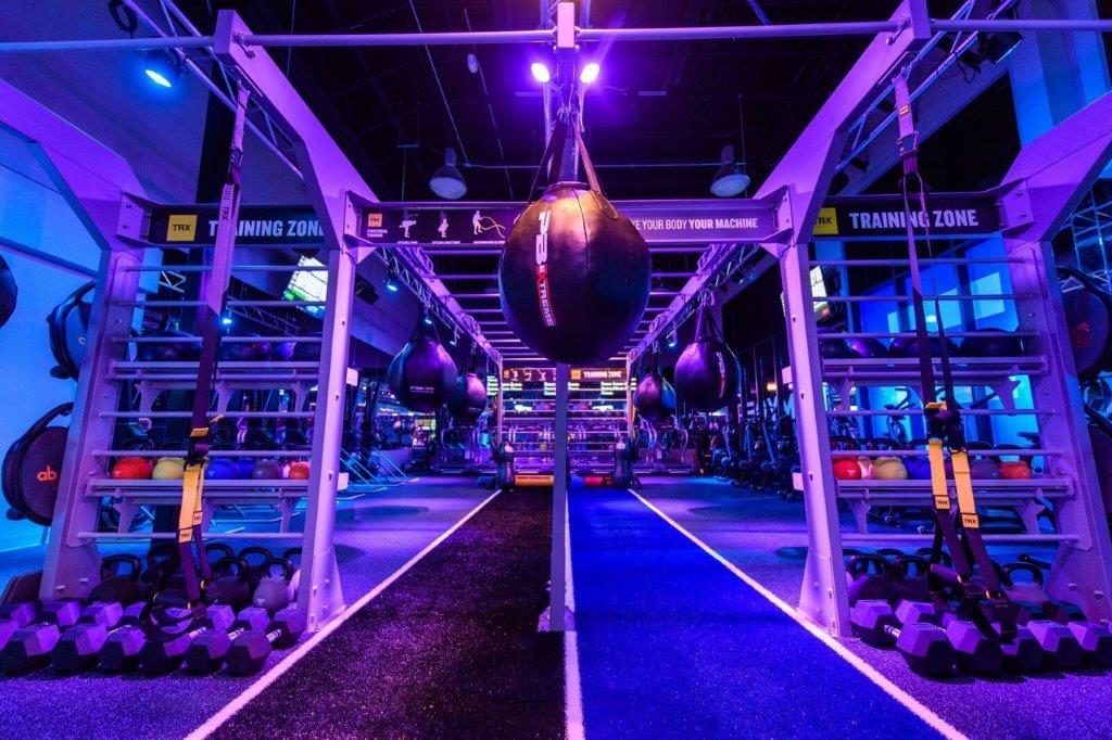 Functional Training View Regymen Fitness