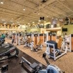 View of workout floor