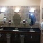 Palm Beach Sports Club Locker Room Vanity Area
