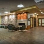After Renovation Entry to Pilates and Yoga Studio