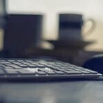 keyboard, office, work