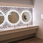 Palm Beach Sports Club Locker Room Vanity Area