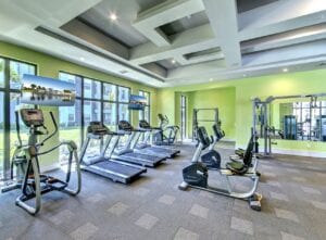 gym workout floor