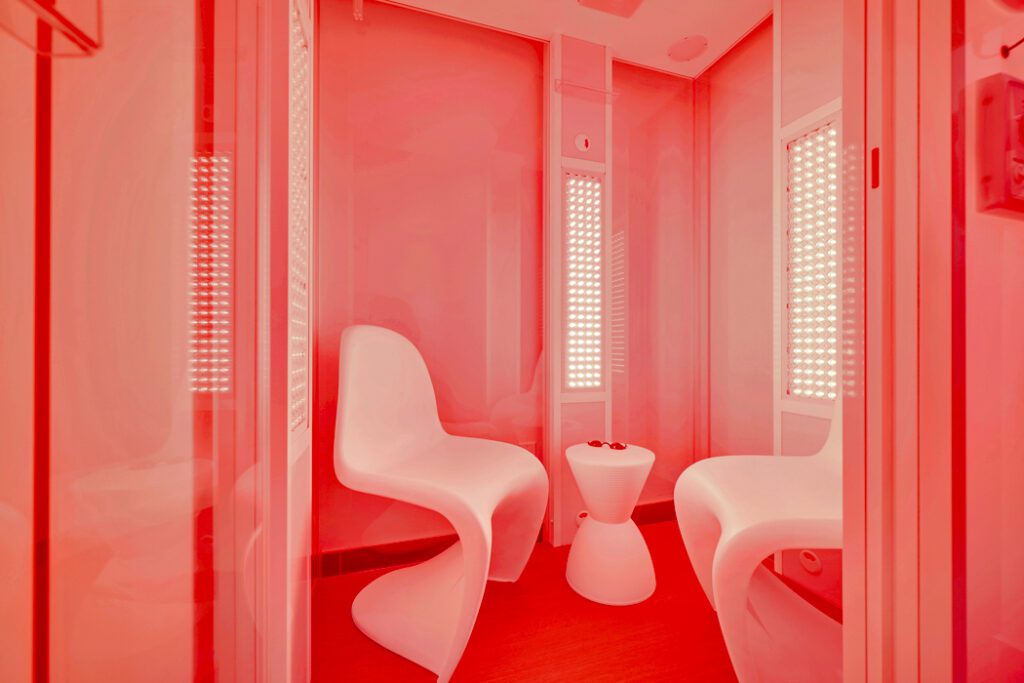 Red Light Therapy Fitometry