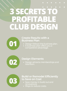 commercial gym planning checklist