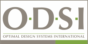 ODSI logo – Optimal Design Systems International, global gym, fitness center, spa, and wellness facility design firm.
