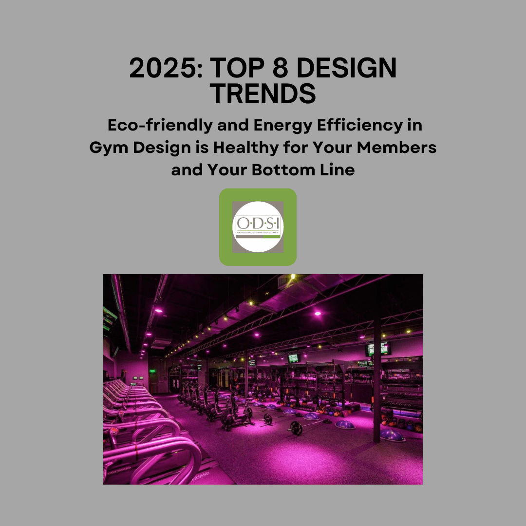 Downloadable gym design trends 2025 resource by ODSI
