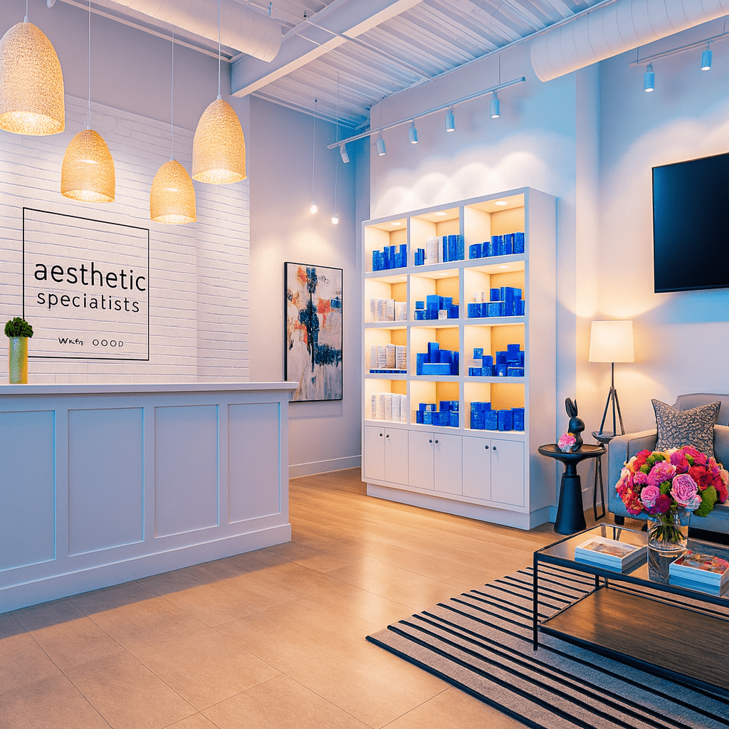 Spa design of a lounge