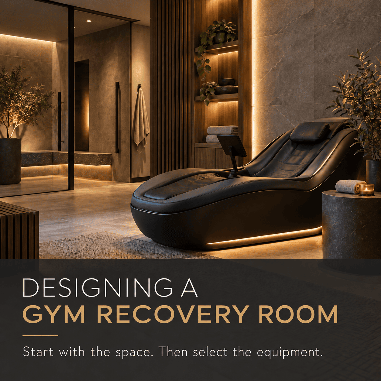 Concept A Hydromassage bed