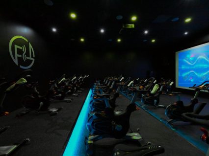 Spinning Room Lighting View Fitometry