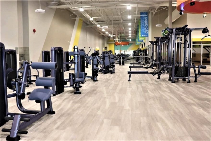 Motion Fitness Workout Floor 2