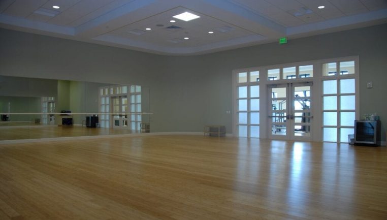 Group Training Room at Country Club Fitness Center